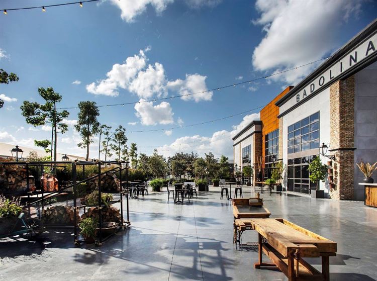 מתחם האירועים 'בדולינה' (צילום: יחצ)