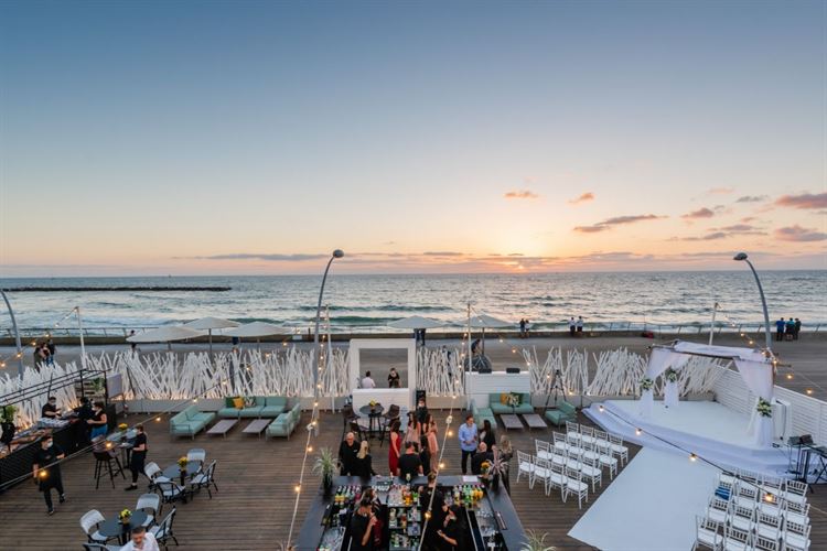 מתחם האירועים 'יורדי הסירה' (צילום: יחצ)