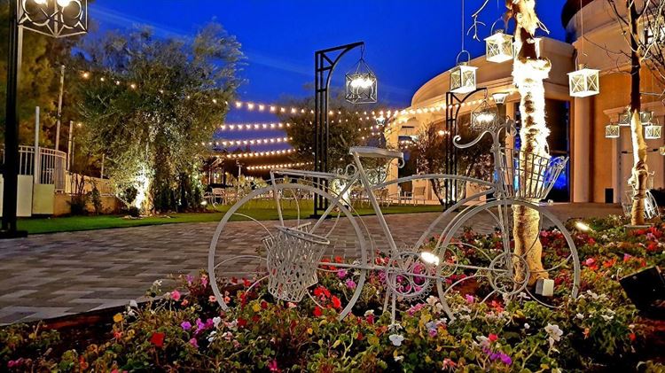 מתחם האירועים 'הרמוזו' (צילום: יחצ)