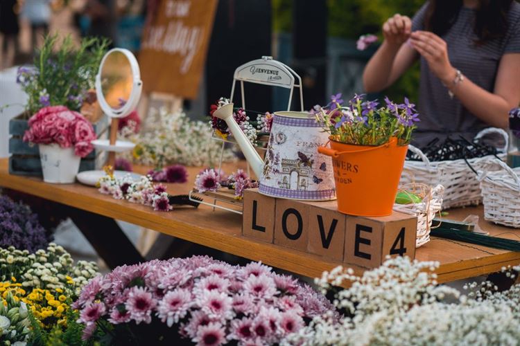 מתחם האירועים 'עין חמד' (צילום: יחצ)