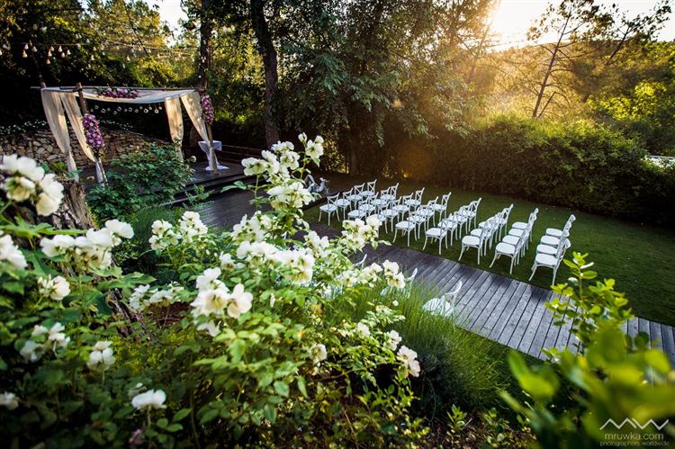 מתחם האירועים 'עין חמד' (צילום: יחצ)