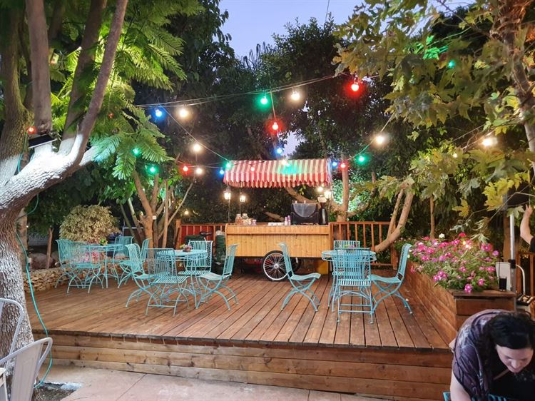 מתחם האירועים 'בצלע ההר' (צילום: יחצ)