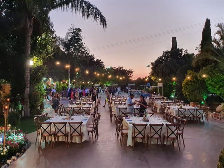 מתחם האירועים 'בצלע ההר' (צילום: יחצ)