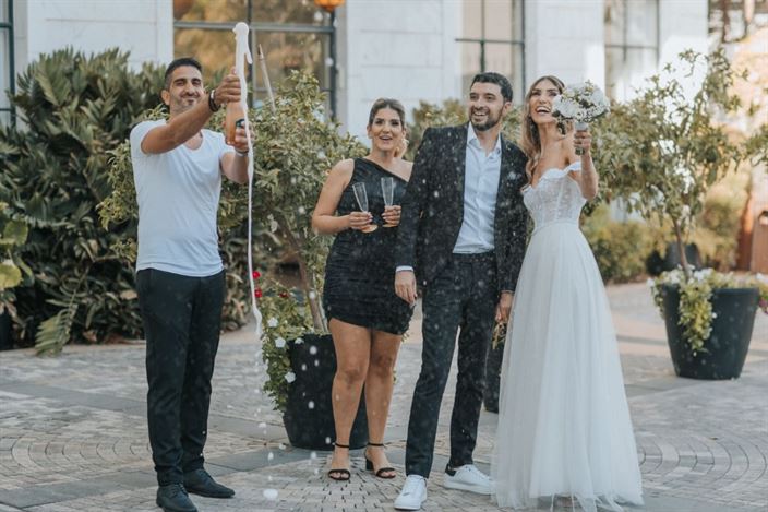 קבלת פנים וחופה אודאון #12