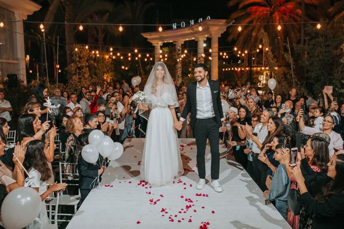 קבלת פנים וחופה אודאון #8