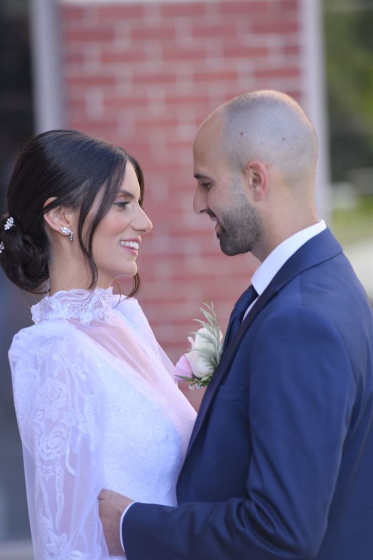 הזוג המקסים עמרי ושיר אזולאי (צילום: אסף דוד)