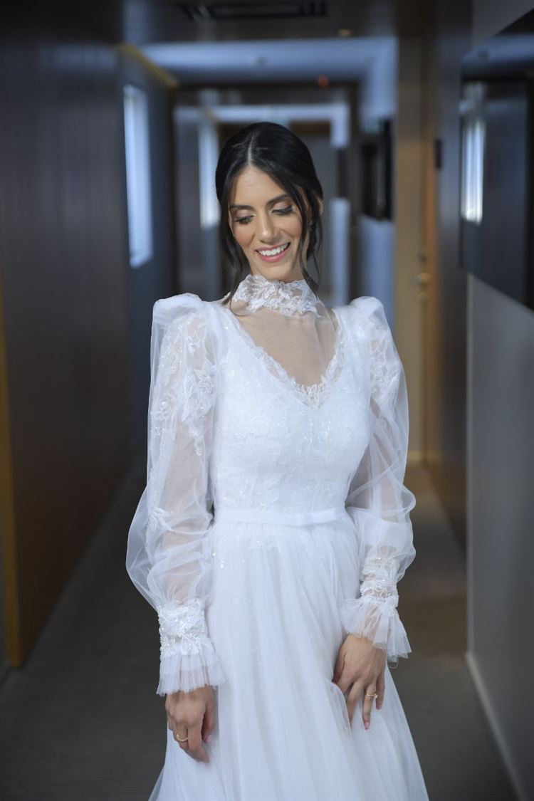 החתונה של שיר ועמרי (צילום: אסף דוד)