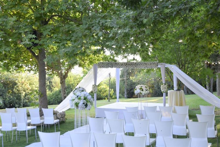 גן האירועים, החתונה של שיר ועמרי (צילום: אסף דוד)