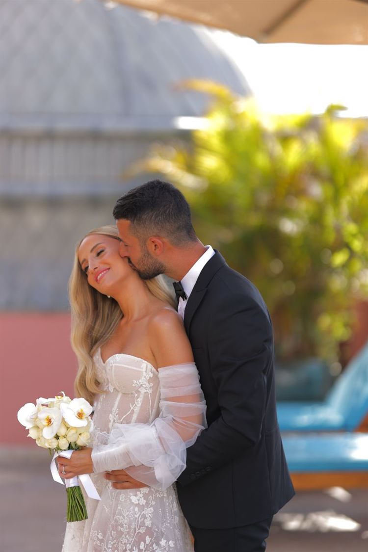 שני הפרפקציוניסטים הפיקו את חתונת חלומותיהם (צילום: שלומי בסו)