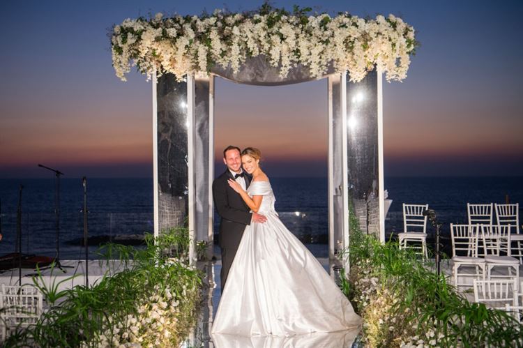 החתונה של אריאל ואמונה (צילום: חיים אפריאט)