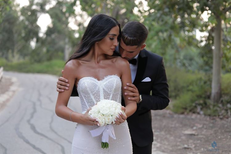 החתונה של אוניל וליאור (צילום: איגור קרטור)