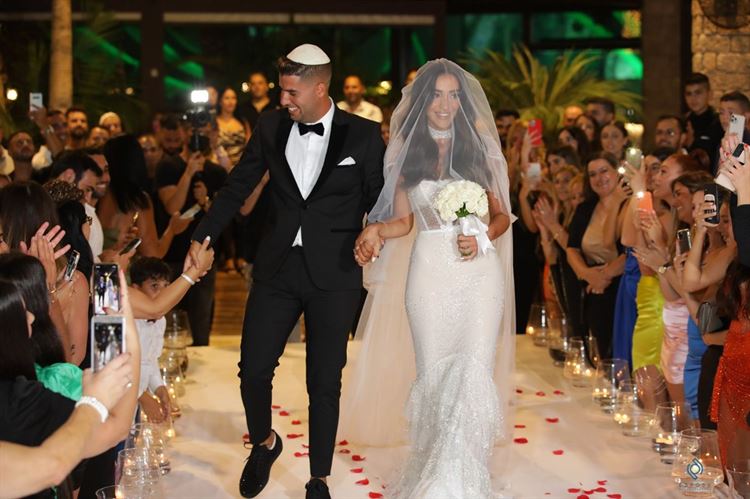 החופה במתחם טרויה באשדוד (צילום: איגור קרטור)