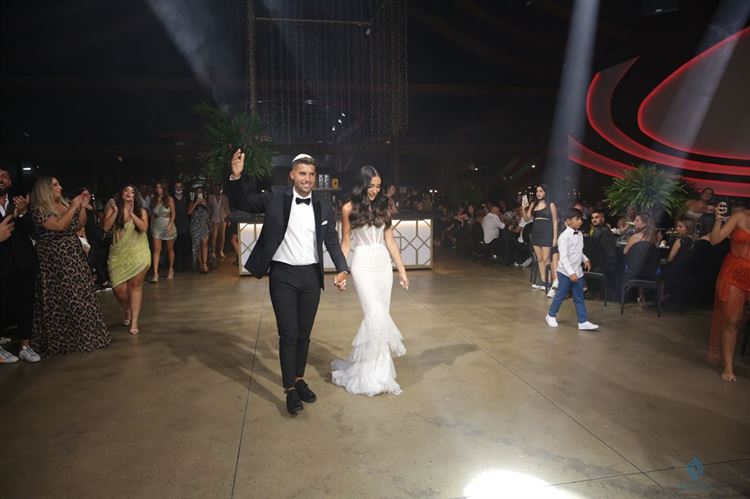 אוניל וליאור ברחבת החתונה של טרויה (צילום: איגור קרטור)