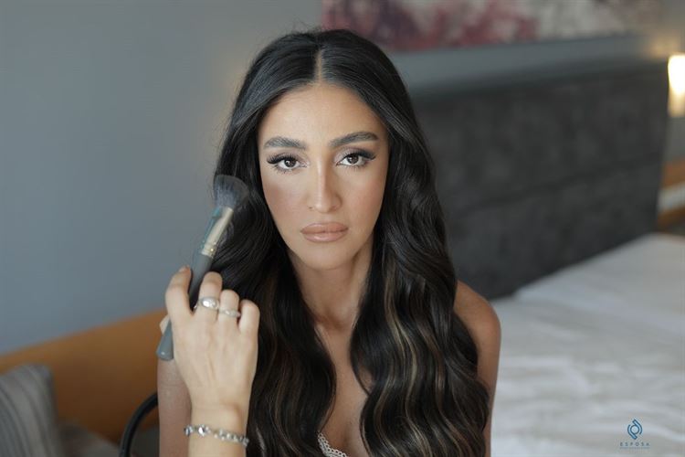 איפור לחתונה, אוניל מתכוננת לחתונה (צילום: איגור קרטור)