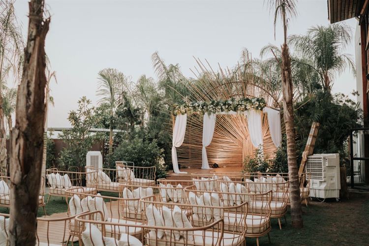 החופה (צילום: שי בוזגלו)