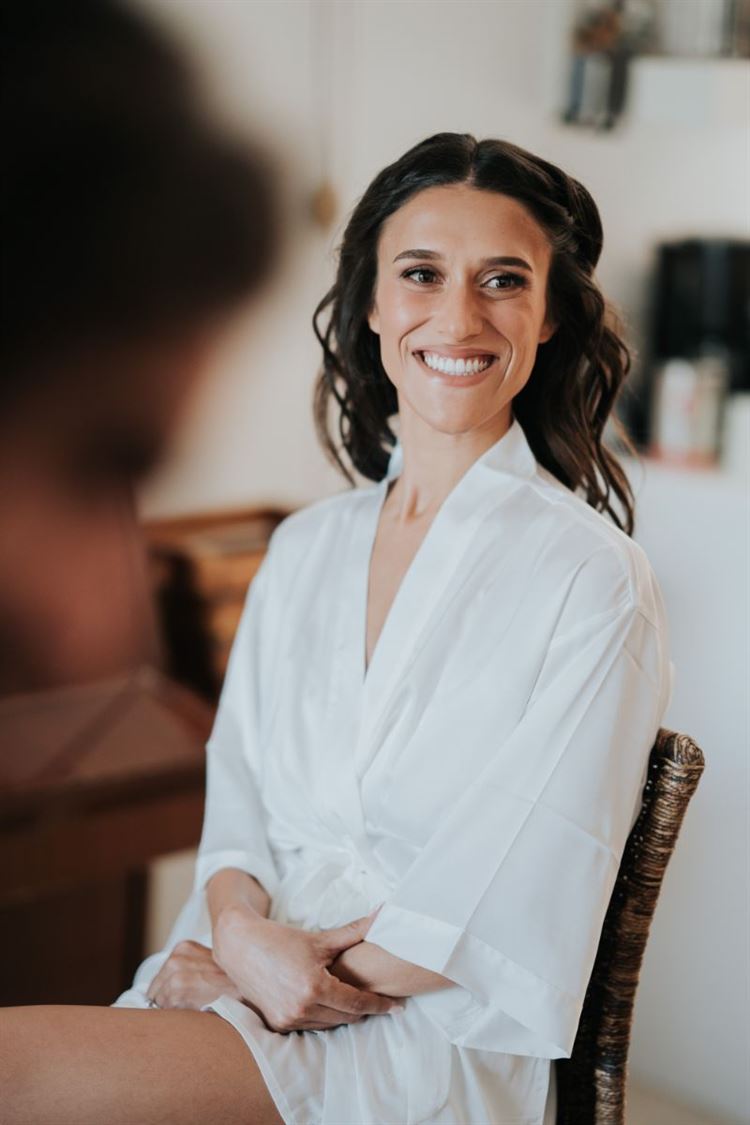 התארגנות לחתונה (צילום: שי בוזגלו)