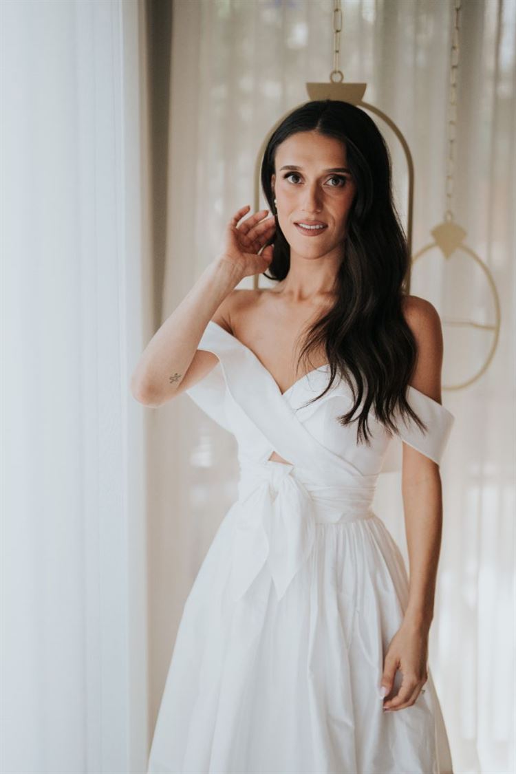 החתונה של רתם ופז  (צילום: שי בוזגלו)