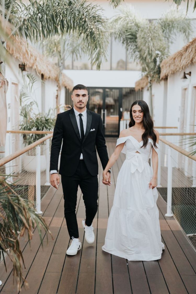 החתונה של רתם ופז (צילום: שי בוזגלו)