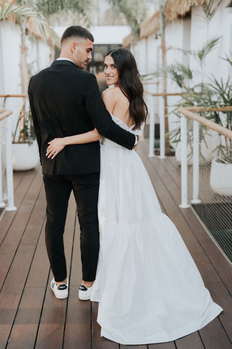 החתונה של רתם ופז (צילום: שי בוזגלו)