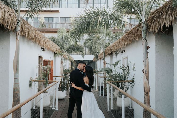 החתונה של רתם ופז (צילום: שי בוזגלו)