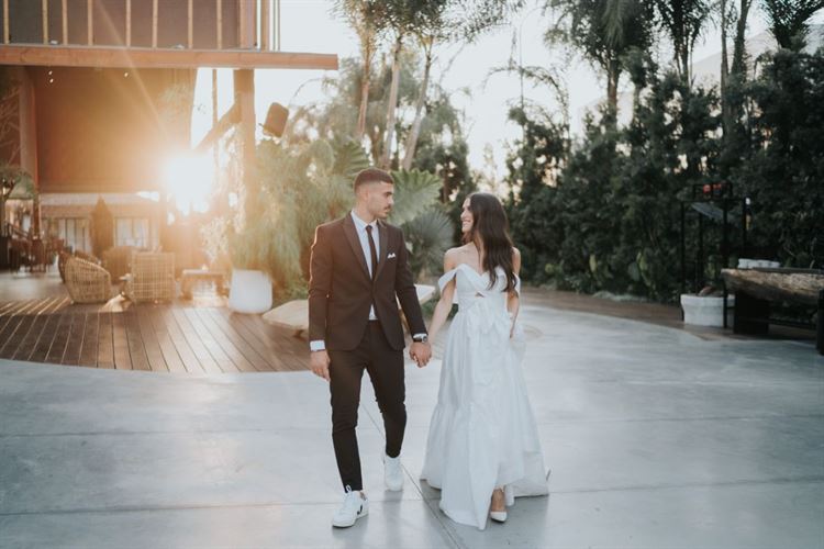 החתונה של רתם ופז (צילום: שי בוזגלו)