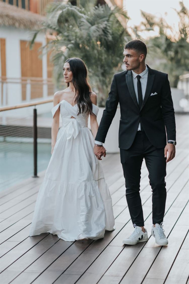 החתונה של רתם ופז (צילום: שי בוזגלו)