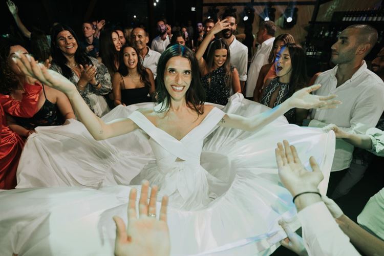 פשוט נסיכה, החתונה של רתם ופז (צילום: שי בוזגלו)