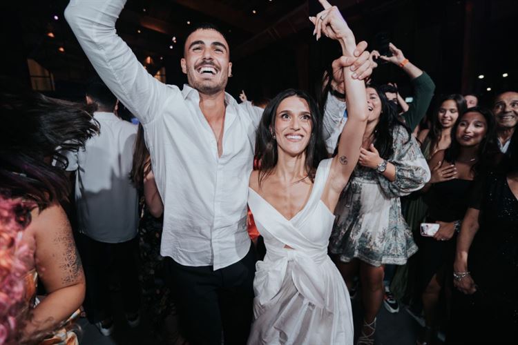 החתונה המדהימה של של רתם ופז (צילום: שי בוזגלו)