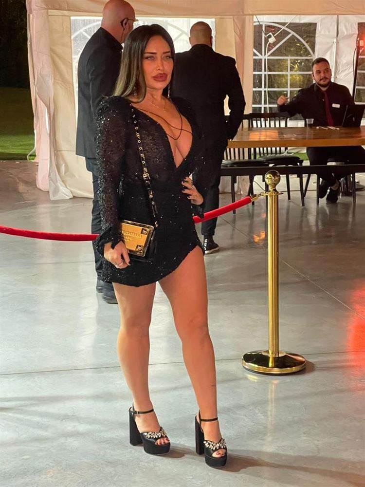 אין אירוע נוצץ בליל אביבית בר זוהר (צילום: מתחם האירועים אמארה)