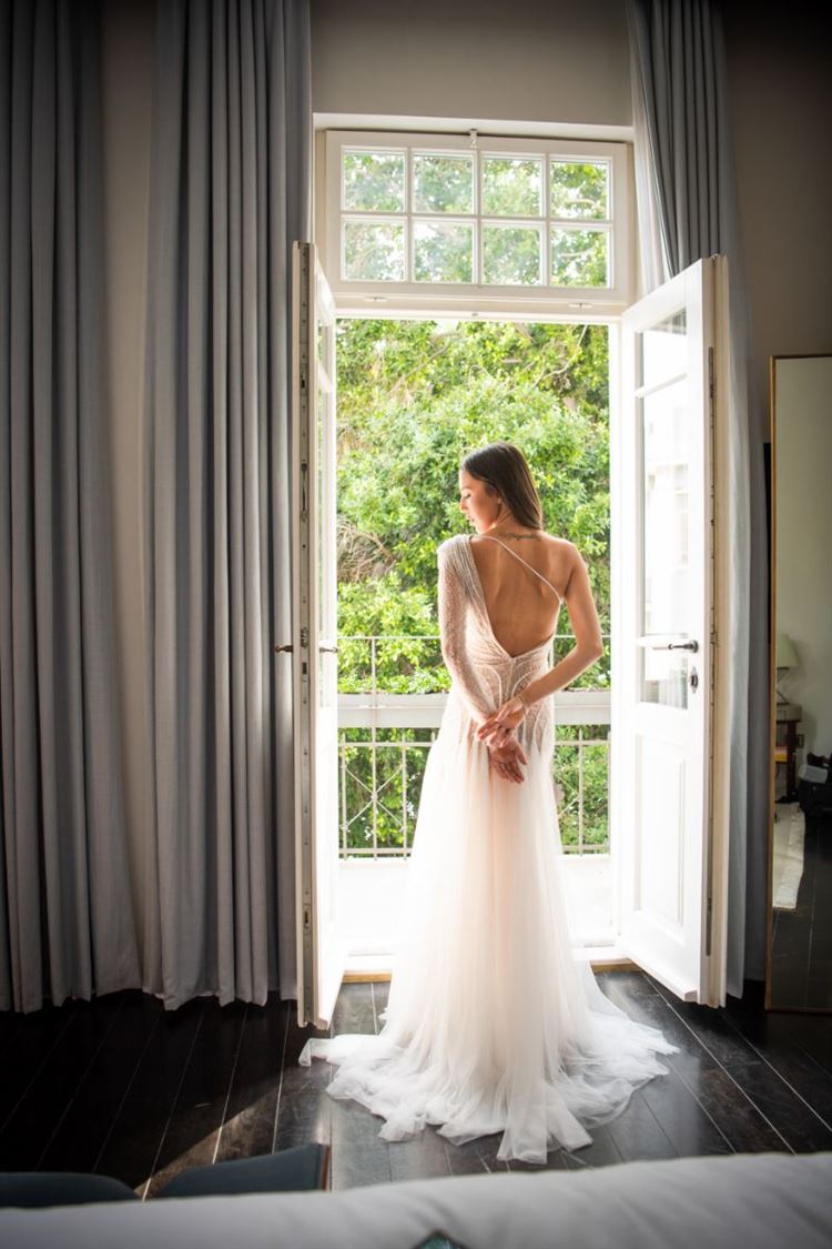 שמלה של נסיכה מהאדגות בעיצוב ענבל דרור (צילום: חיים אפריאט)