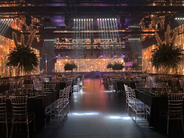 הצצה אל מתחם האירועים 'דה וואן' (צילום: וואלה! מזל טוב)