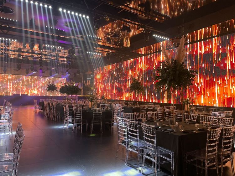 הצצה אל מתחם האירועים 'דה וואן' (צילום: וואלה! מזל טוב)