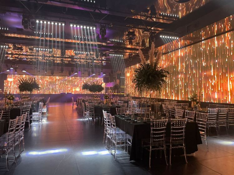 הצצה אל מתחם האירועים 'דה וואן' (צילום: וואלה! מזל טוב)