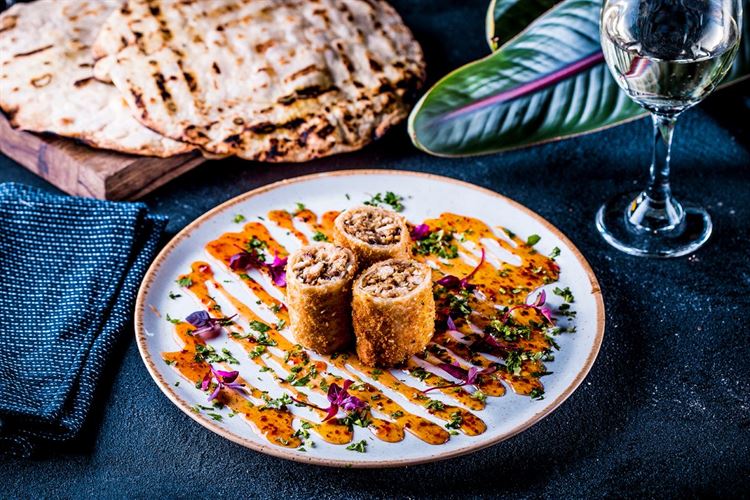 מנות שאי אפשר לסרב להן מתחם האירועים דה וואן (צילום: יחצ)