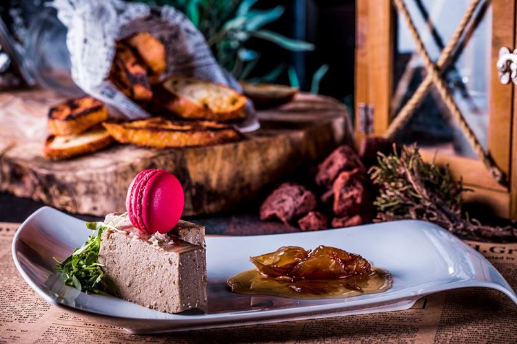 הצצה אל התפריט של מתחם האירועים דה וואן (צילום: יחצ)