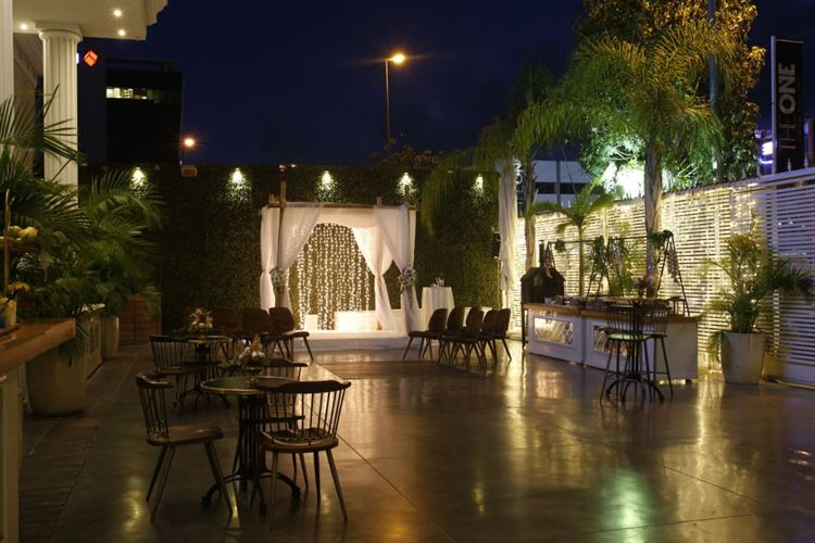 מתחם האירועים דה וואן (צילום: יחצ)