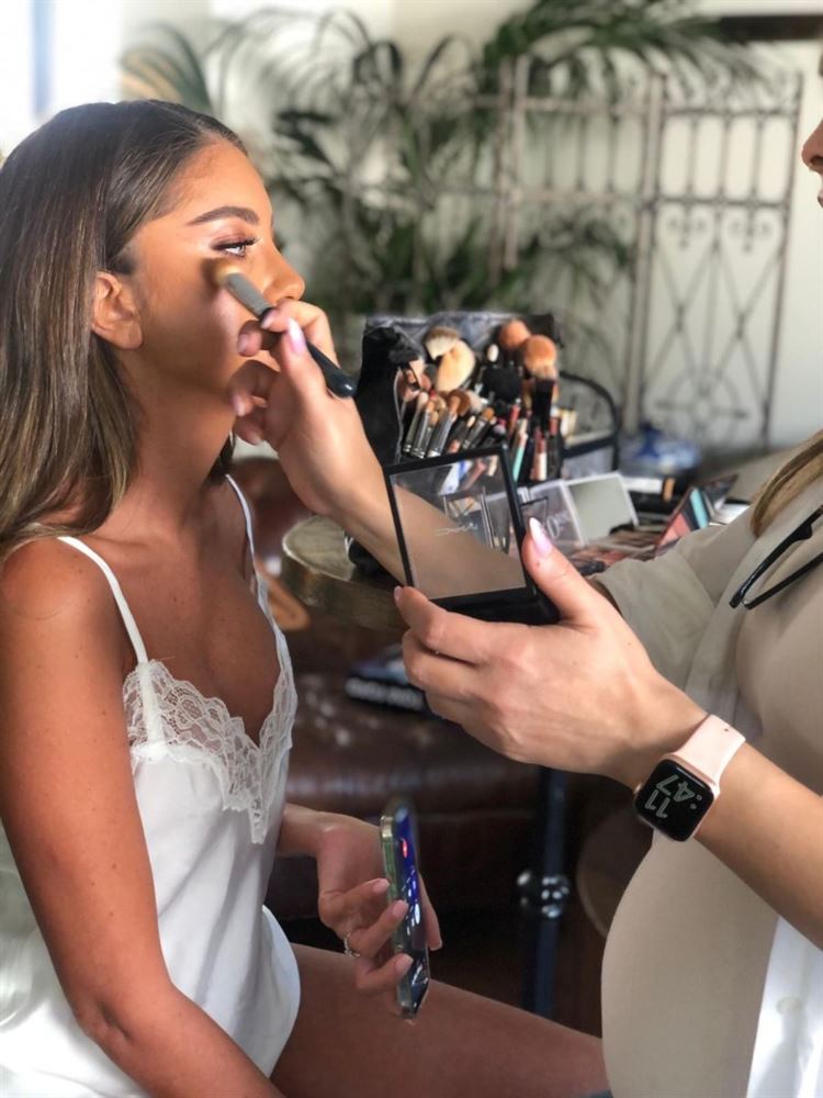 איפור כלה, תובל (צילום: אלמוג גבאי)