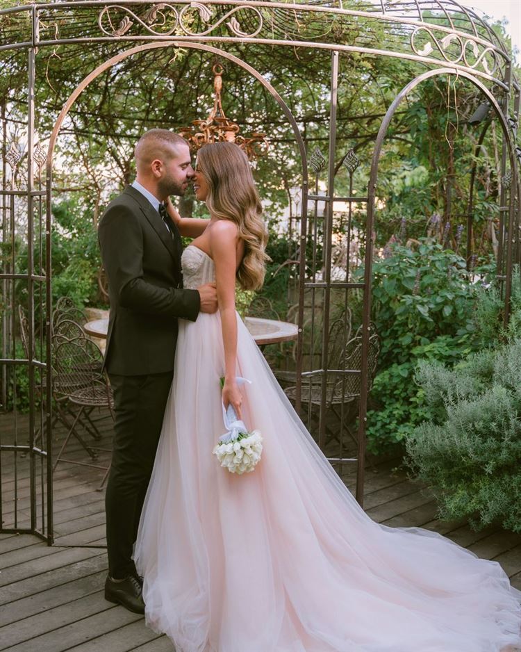 החתונה של תובל וישראל (צילום: אלמוג גבאי)