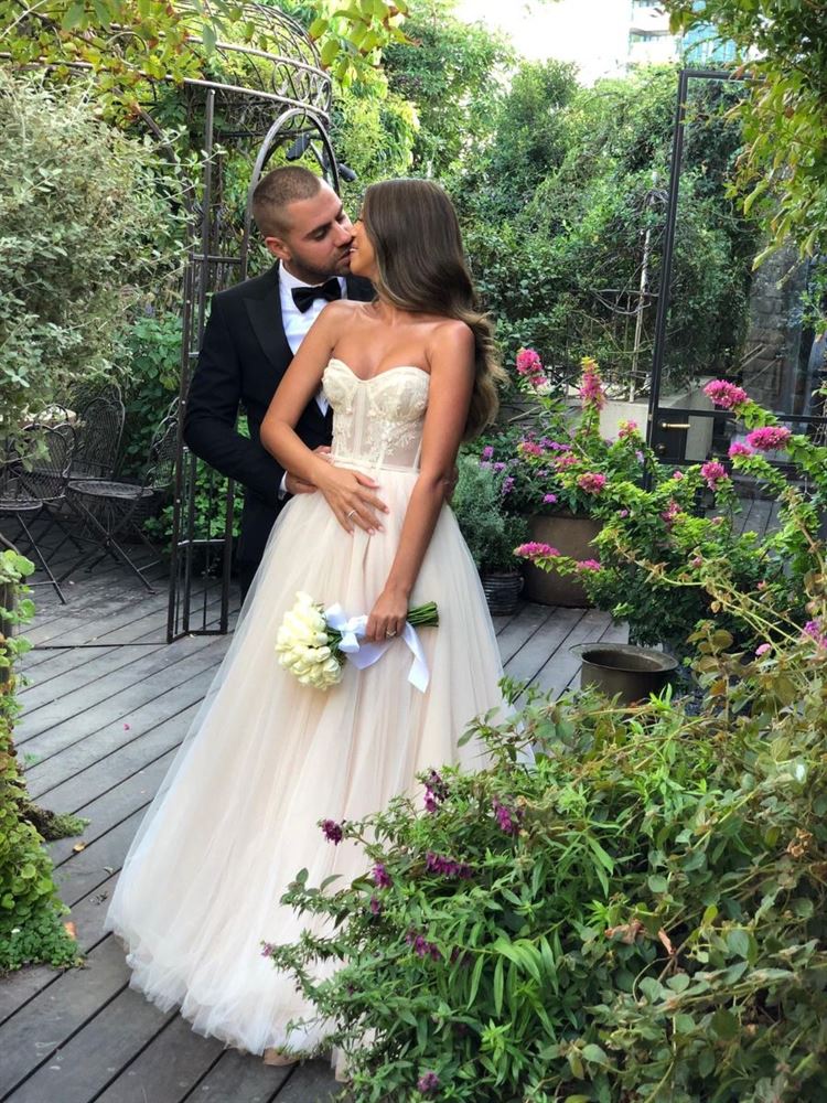 החתונה של תובל וישראל (צילום: אלמוג גבאי)