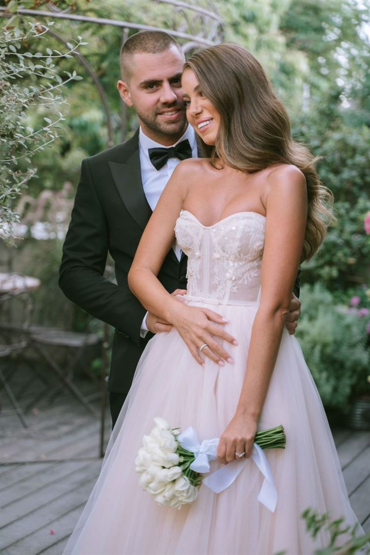 החתונה של תובל וישראל (צילום: אלמוג גבאי)