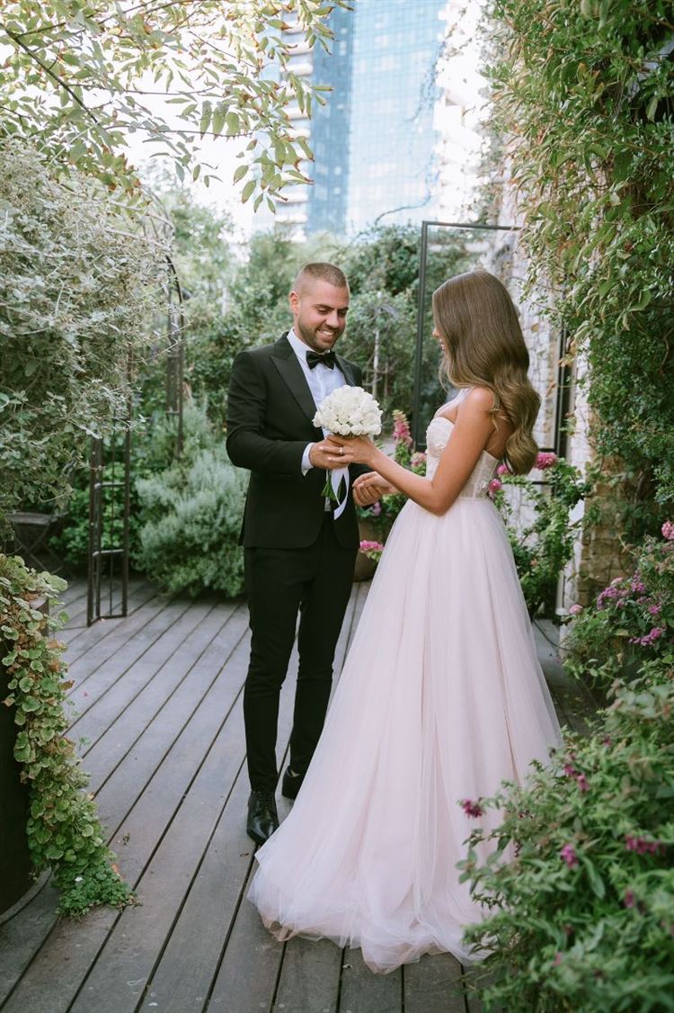 החתונה של תובל וישראל (צילום: אלמוג גבאי)