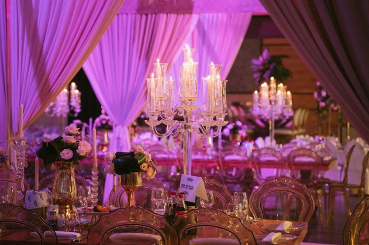 עיצוב אולם האירועים אליבא (צילום: אלמוג גבאי)