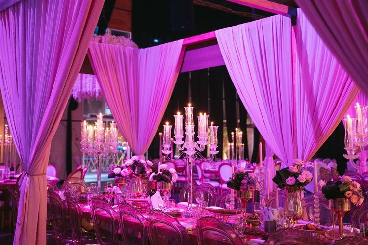 עיצוב אולם האירועים אליבא (צילום: אלמוג גבאי)