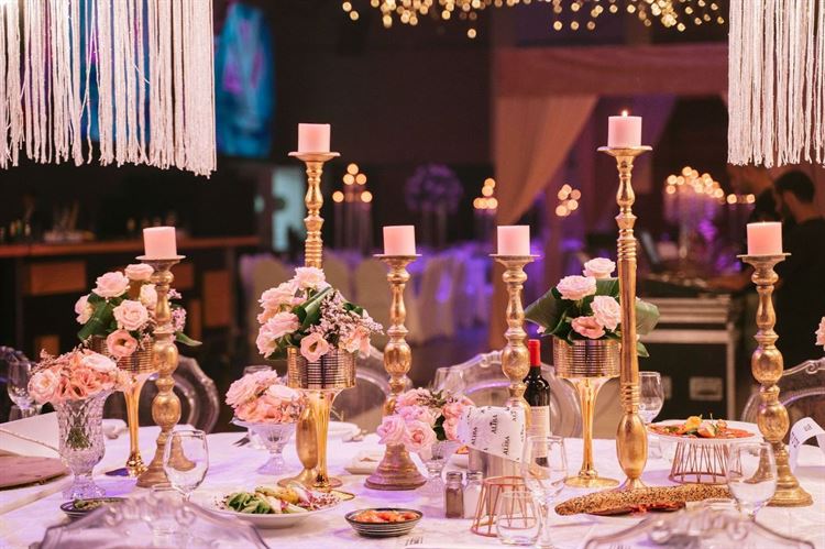 עיצוב אולם האירועים אליבא (צילום: אלמוג גבאי)