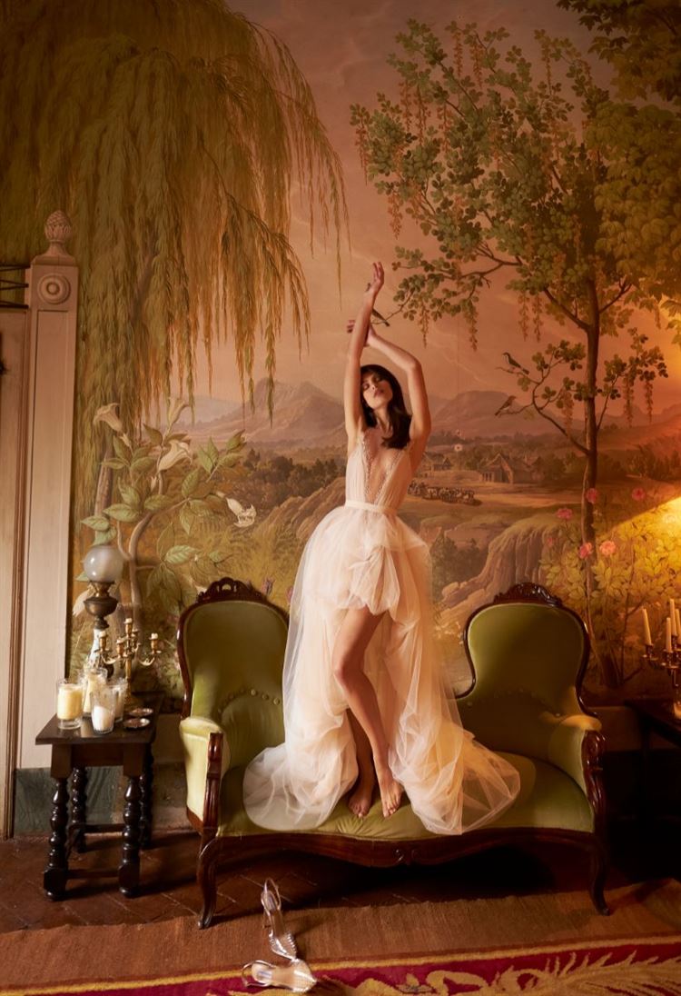 קולקציית 2022 בעיצובה של ענבל דרור (צילום: אלון שפרנסקי)