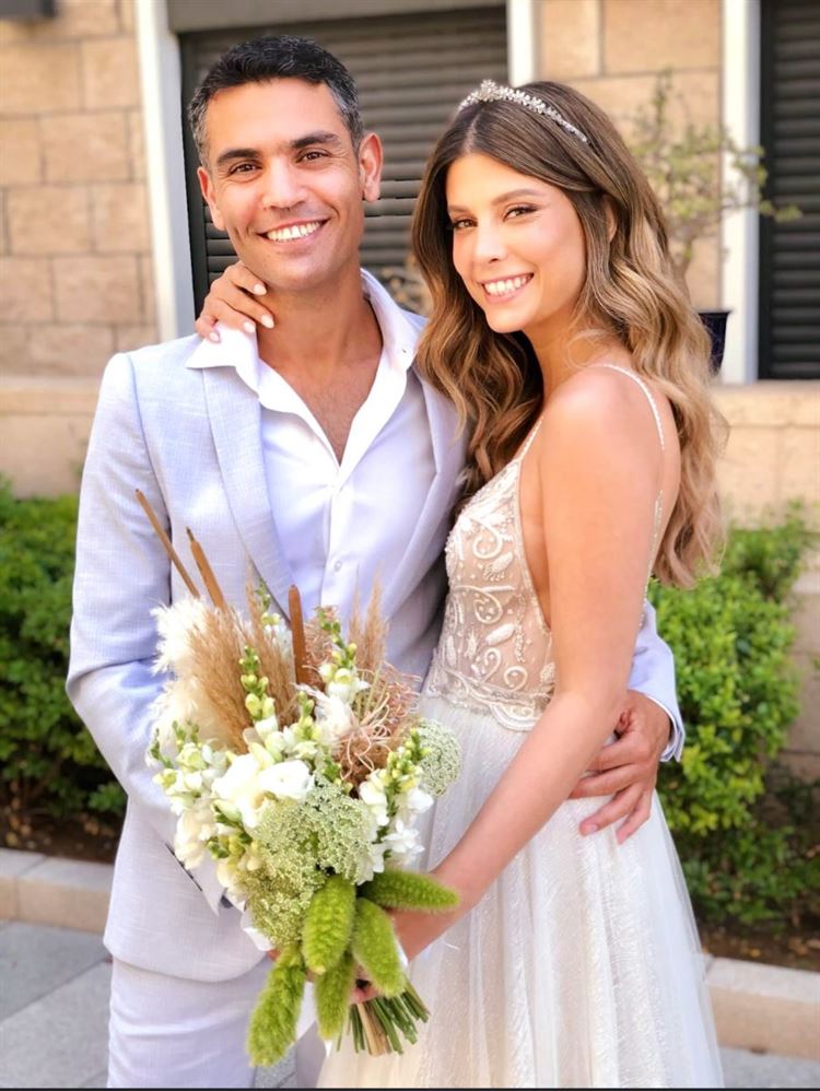 החתונה של אזמרגד ורועי לוי (צילום: סוף כהן)