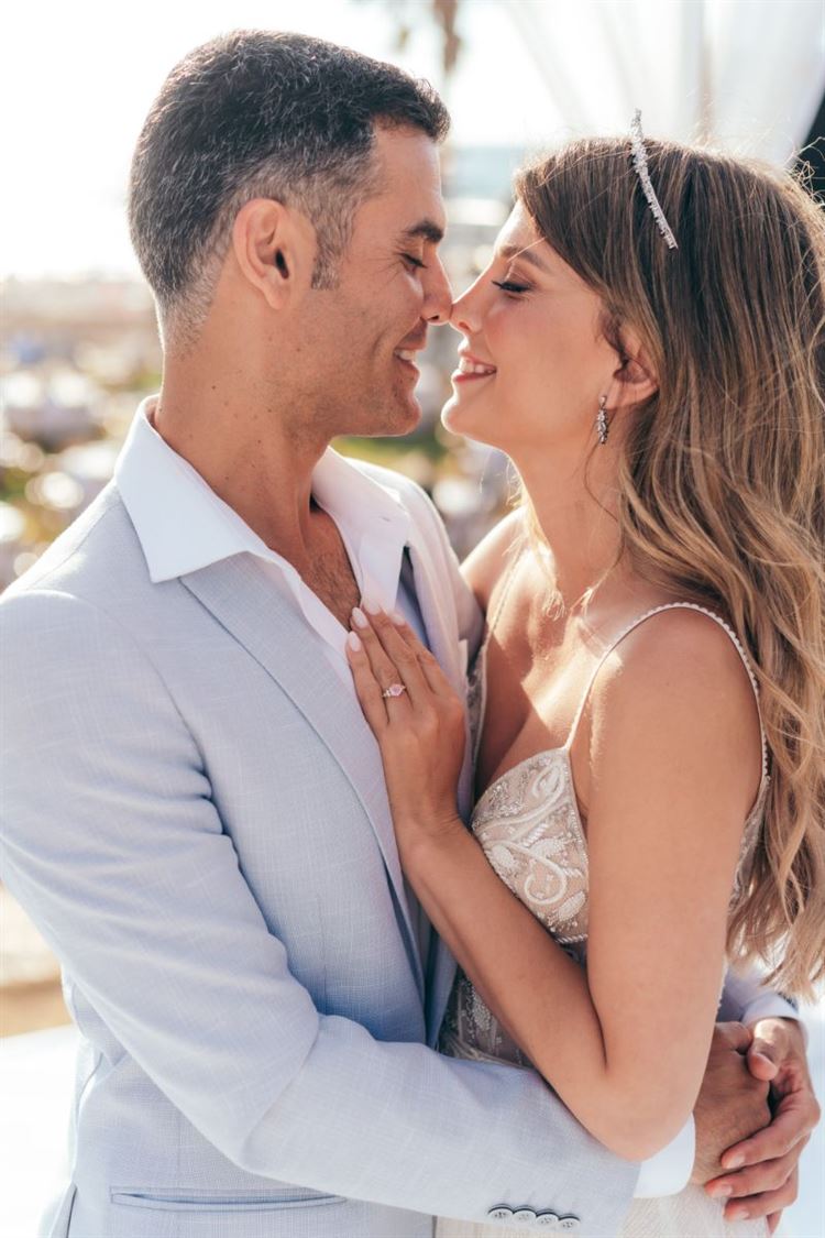 החתונה של אזמרגד ורועי לוי (צילום: סוף כהן)