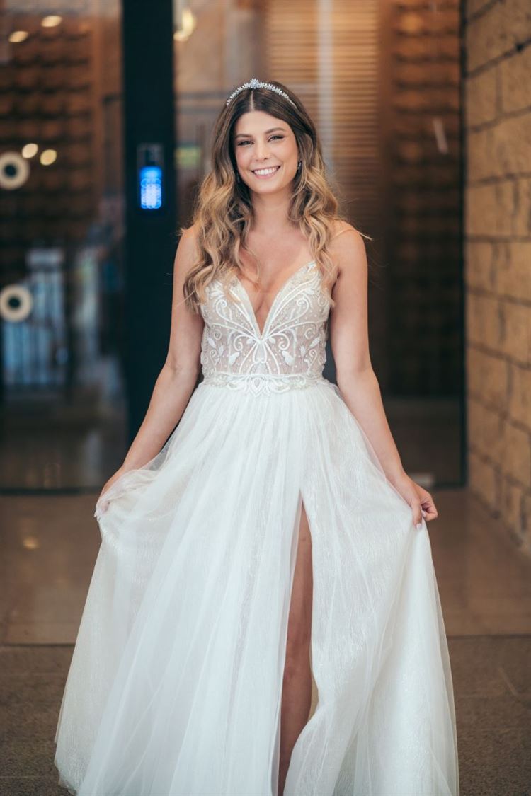 החתונה של אזמרגד ורועי לוי (צילום: סוף כהן)