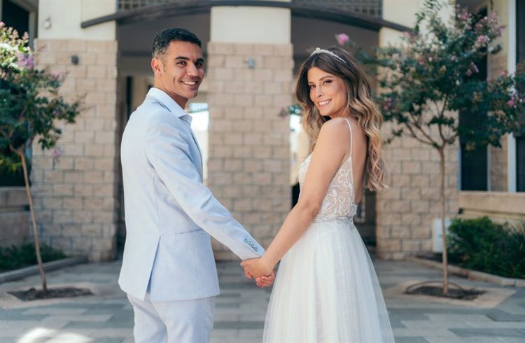 החתונה של אזמרגד ורועי לוי (צילום: סוף כהן)