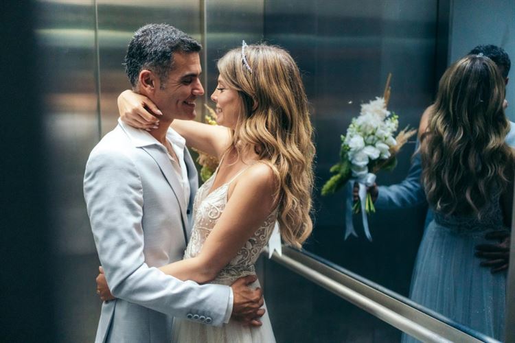 החתונה של אזמרגד ורועי לוי (צילום: סוף כהן)